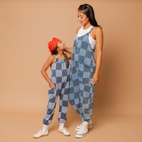 Women's Tank Romper - Oversized, Comfortable, Casual and Fun Women's Jumper
