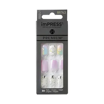 Kiss Unghie Autoadesive Impress Premium - Sweet Life 30 Pezzi