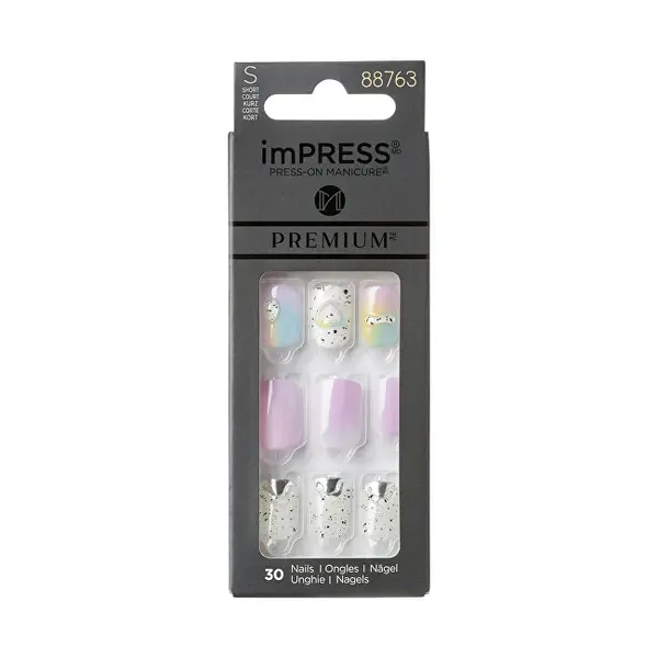 Kiss Unghie Autoadesive Impress Premium - Sweet Life 30 Pezzi