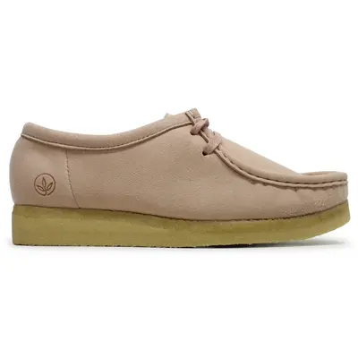 Clarks Originals Wallabee Suede Leather Women's Casual Shoes - Blush - Size:US 9 Women