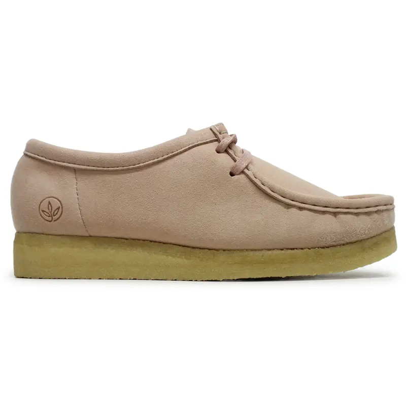 Clarks Originals Wallabee Suede Leather Women's Casual Shoes - Blush - Size:US 9 Women