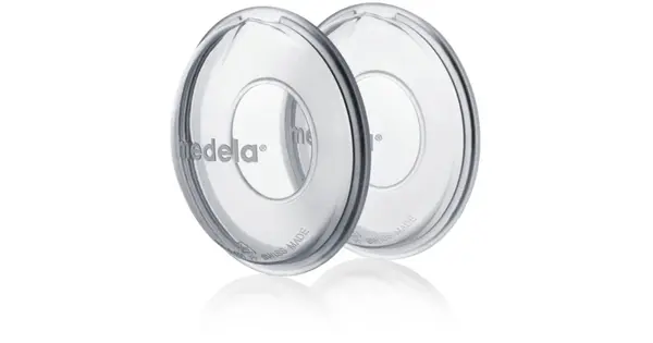 Medela Collection Shells Breast Milk Collectors 2 Pieces