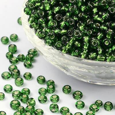 (Repacking Service Available) 6/0 Glass Seed Beads