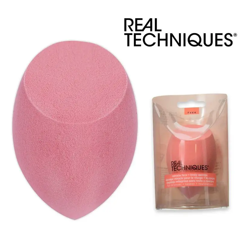 Spugna Miracolosa Per Viso E Corpo Real Techniques