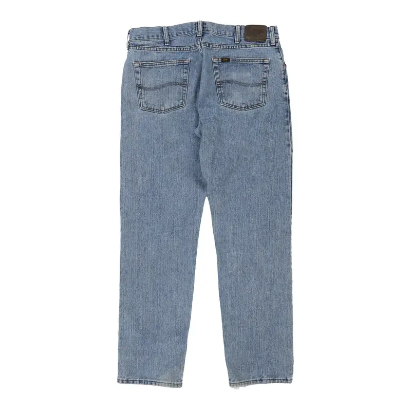 Lee Jeans - 34W 30L Blue Cotton