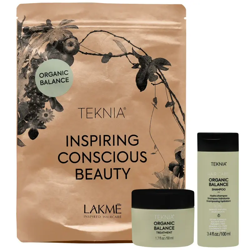 Lakmé Teknia Organic Balance Travel Pack