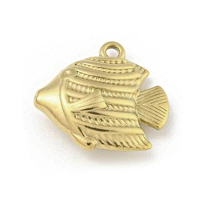Ion Plating(IP) 304 Stainless Steel Pendants
