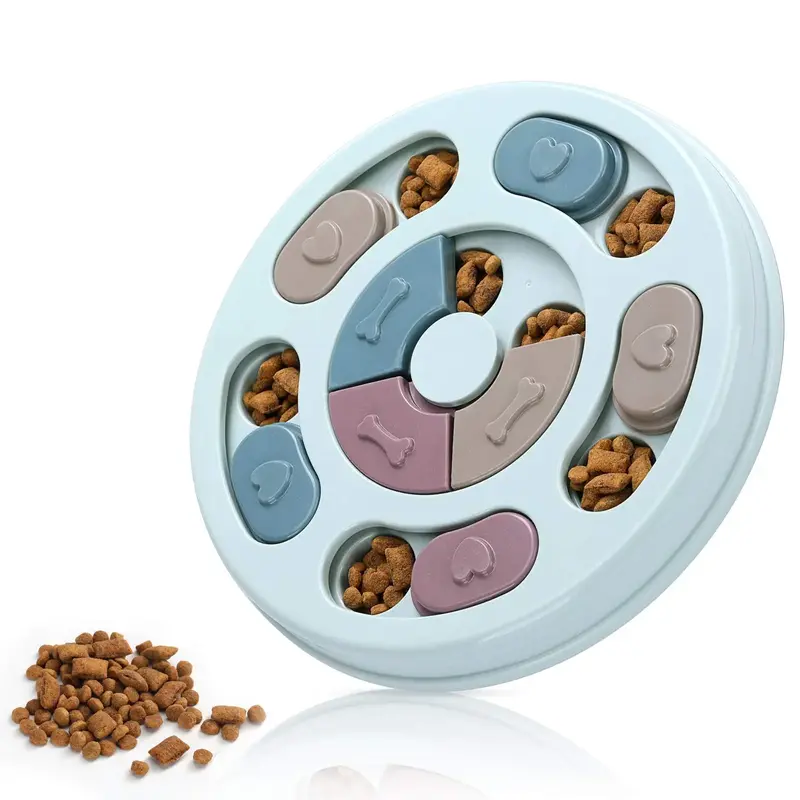 Dog Puzzle Toys for IQ Training & Mental Enrichment - Food Feeder Puzzle