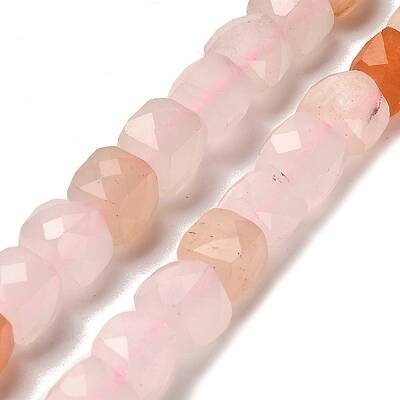 Natural Pink Aventurine Beads Strands