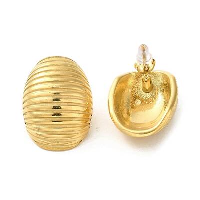 304 Stainless Steel Stud Earrings
