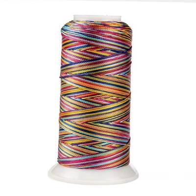 Segment Dyed Round Polyester Sewing Thread