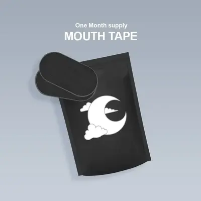 Mouth Tape (30 Pack) Anti Snoring Sleep - one month supply mouth tape, sport accessories, 30 strips tape for sleep