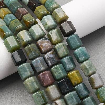 Natural Indian Agate Beads Strands