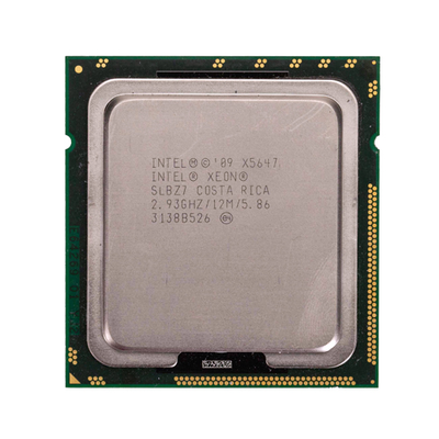 SLBZ7 Intel Xeon X5647 Quad-Core 2.93GHz 5.86GT/s QPI 12MB L3 Cache Socket LGA1366 Processor