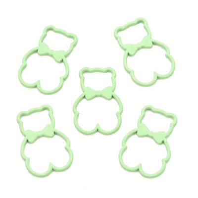 Spray Painted Alloy Pendents
