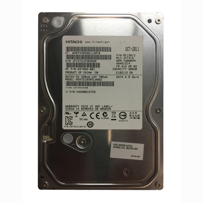 586720-001 HP 500GB 3Gb/s SATA 7200 3.5-inch Hard Drive