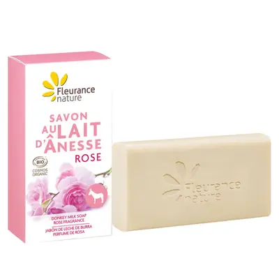 Fleurance nature Pink Donkey Milk Soap (100g)