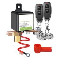 Remote battery disconnect switch 12V, 250A, upgrade to prevent battery depletion, disconnect negative car stop switch anti-th...