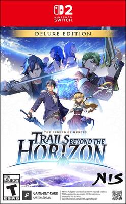 The Legend of Heroes: Trails Beyond the Horizon