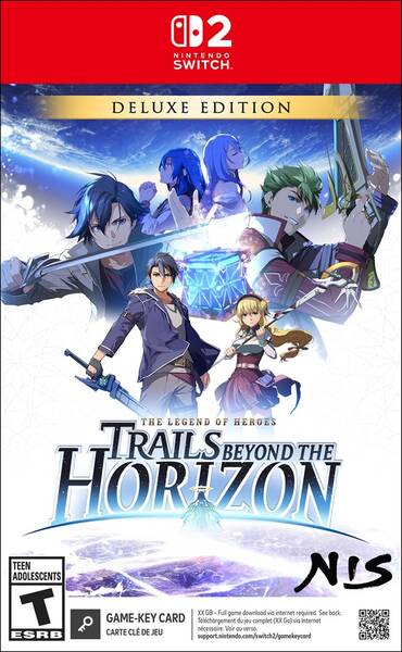 The Legend of Heroes: Trails Beyond the Horizon