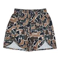 New ladies camouflage comfortable casual sports fashion high-waisted shorts Fit Clothing jean shorts summer bottoms