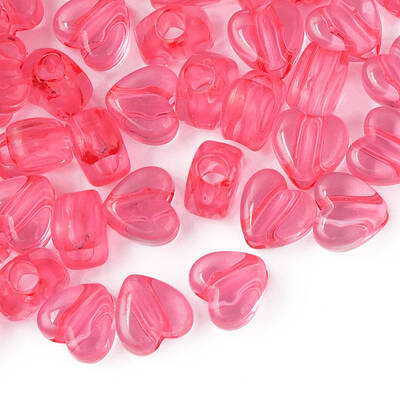 Transparent Acrylic Beads