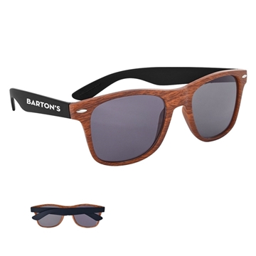 100 Customized Surf Wagon Malibu Sunglasses - UV400 Protection