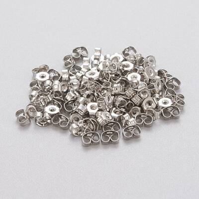 Tarnish Resistant 304 Stainless Steel Ear Nuts