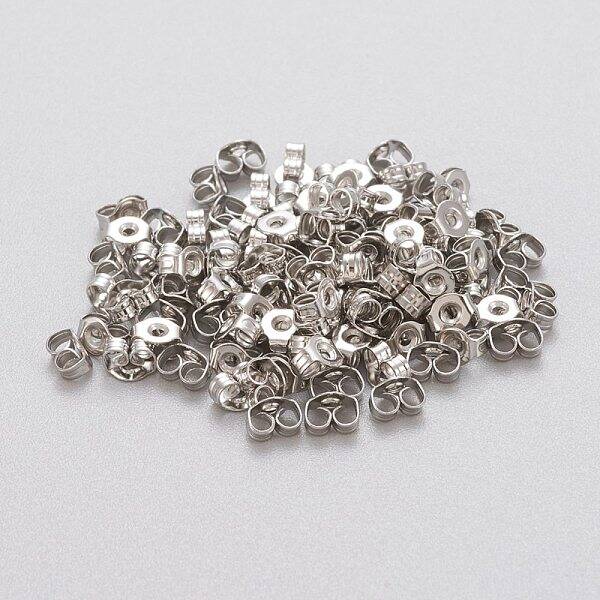 Tarnish Resistant 304 Stainless Steel Ear Nuts