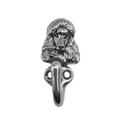 New-Spin Metal Casting Poodle Leash Hook