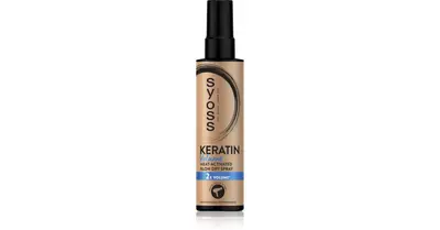 Syoss Keratin Volume heat protection spray for hair to increase volume 200 ml