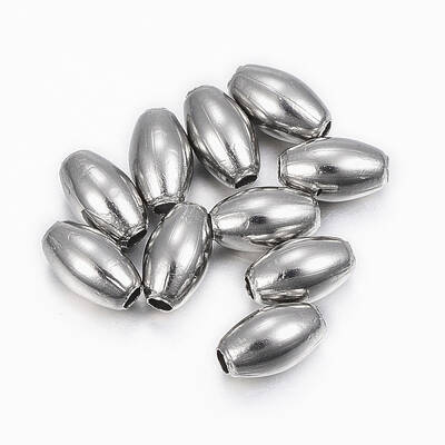 Tarnish Resistant 304 Stainless Steel Beads