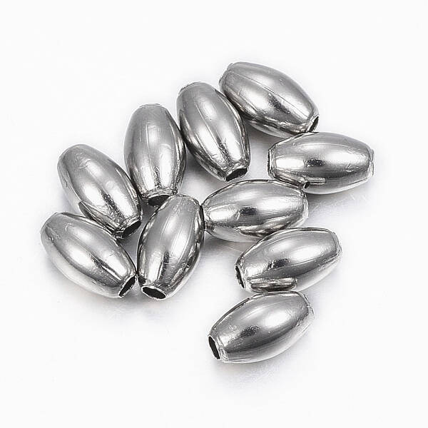 Tarnish Resistant 304 Stainless Steel Beads