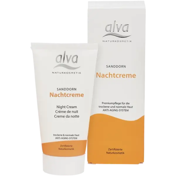 Alva Sanddorn - Sea Buckthorn Night Cream 50 ml