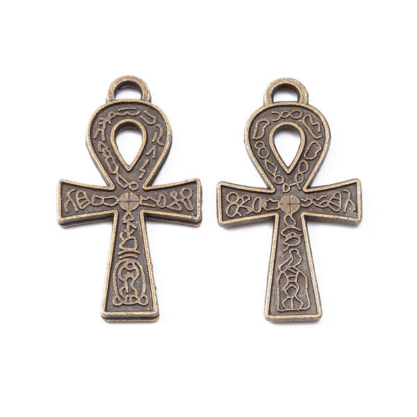 Tibetan Style Alloy Pendants