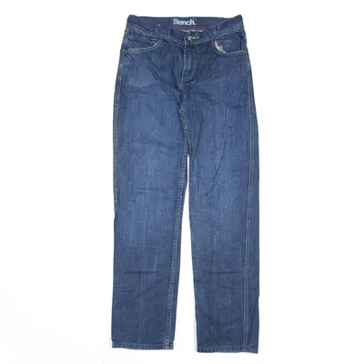 BENCH Jeans Blue Denim Slim Straight Girls W27 L31