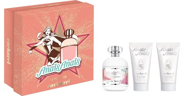 Cacharel Anais Anais L`Original Gift Set Edt 100 Ml Body Lotion And Anais Anais L`Original 2 X 50 Ml