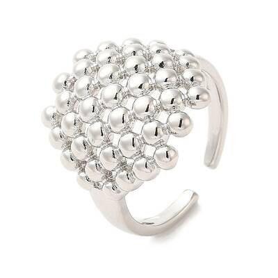 Brass Open Cuff Rings