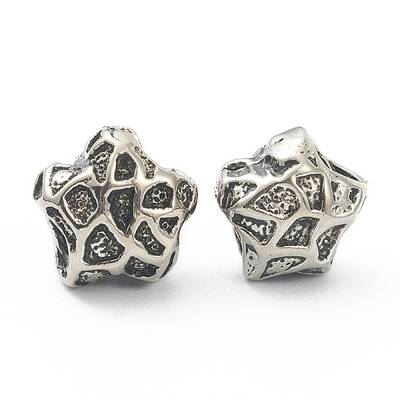 304 Stainless Steel European Beads