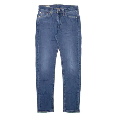 LEVI'S 510 BIG E Jeans Mens Blue Slim Skinny W28 L30