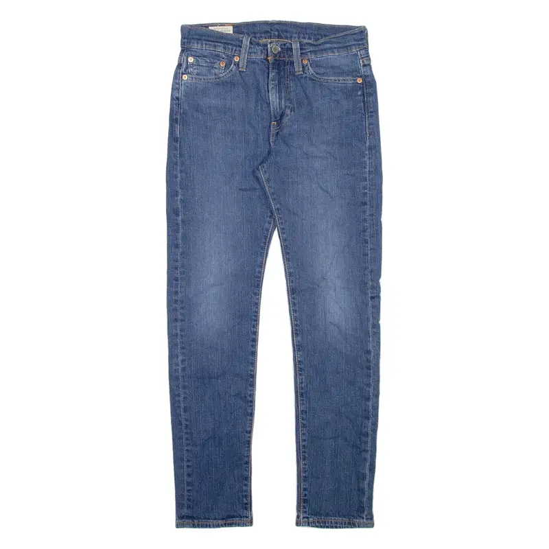 LEVI'S 510 BIG E Jeans Mens Blue Slim Skinny W28 L30