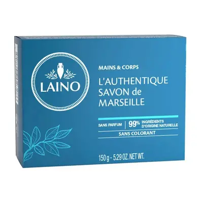 Laino L'Authentique Marseille Hand and Body Soap 150g