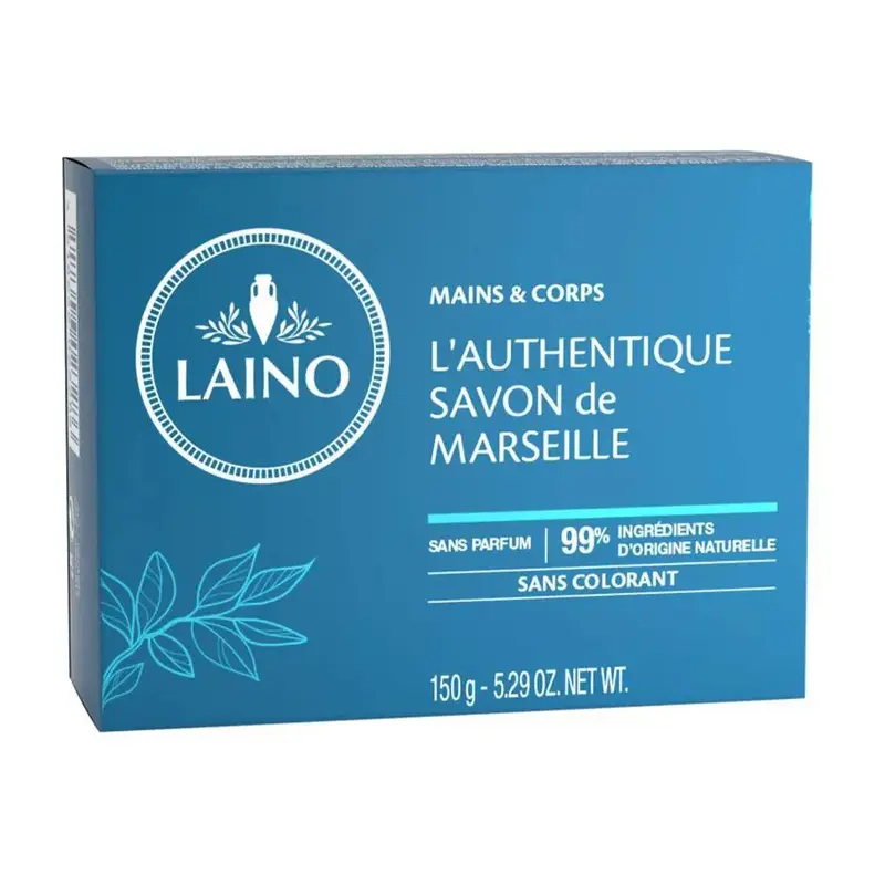Laino L'Authentique Marseille Hand and Body Soap 150g