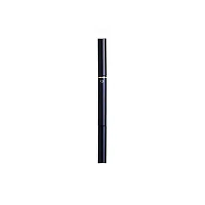 Clé de peau beauté Refillable double-ended brush holder with spoolie for eyebrow pencil