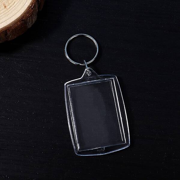 Acrylic Photo Frame Keychain