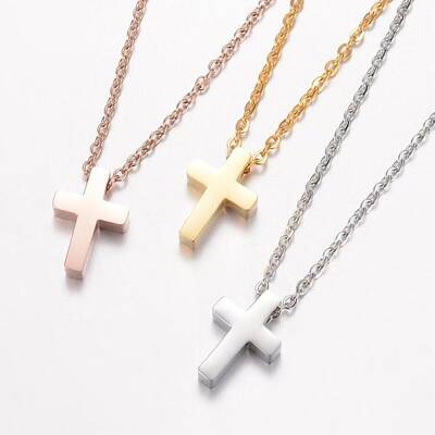 304 Stainless Steel Pendant Necklaces