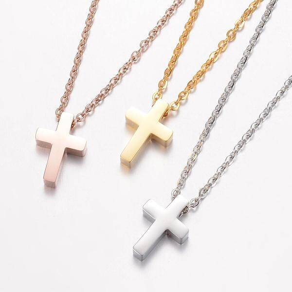 304 Stainless Steel Pendant Necklaces