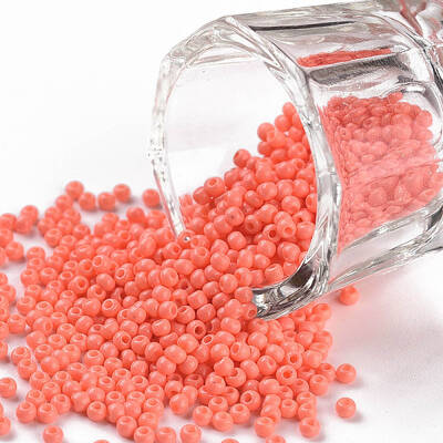 11/0 Grade A Baking Paint Glass Seed Beads