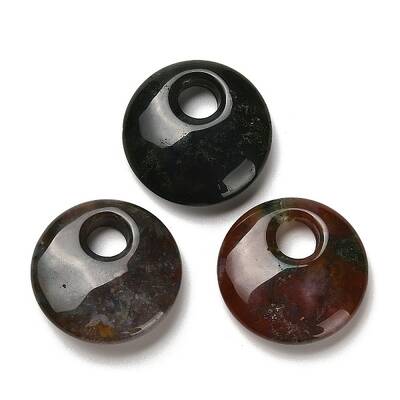Natural Indian Agate Pendants
