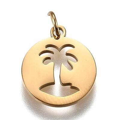 316L Surgical Stainless Steel Pendants